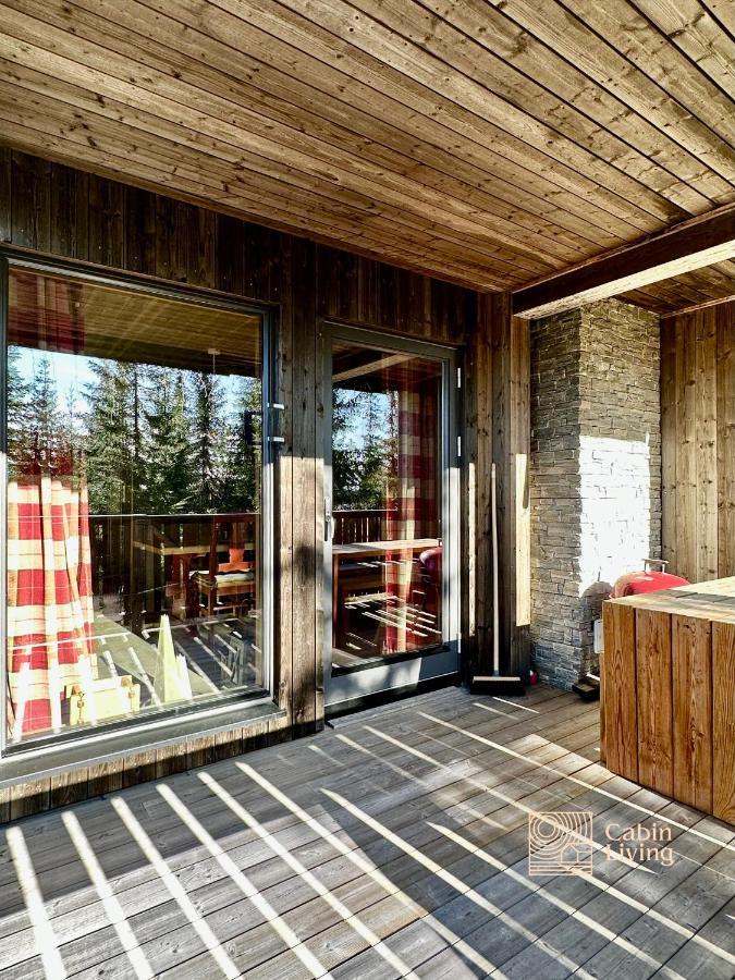 Great Apartment Right Next To Sjusjoen Ski Stadium Exterior photo